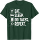 Cute Accountant Design Women Accountant Accounting T-Shirt - T-Shirt | Forest