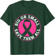 Big Or Small Save Them All Save The Tatas T-Shirt - T-Shirt | Forest