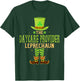 The Daycare Provider Leprechaun Matching St Patricks Day T-Shirt - T-Shirt | Forest