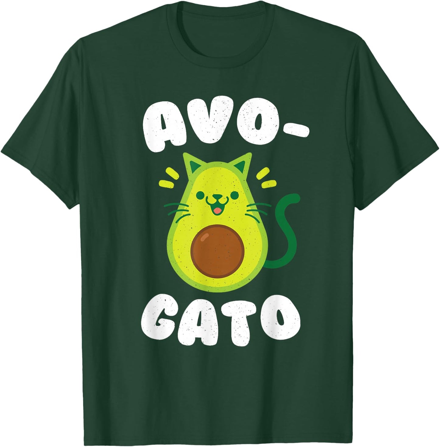 Cinco De Mayo Shirts Cinco De Meow Avogato Cat Avocado Shirt T-Shirt - T-Shirt | Forest