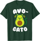 Cinco De Mayo Shirts Cinco De Meow Avogato Cat Avocado Shirt T-Shirt - T-Shirt | Forest