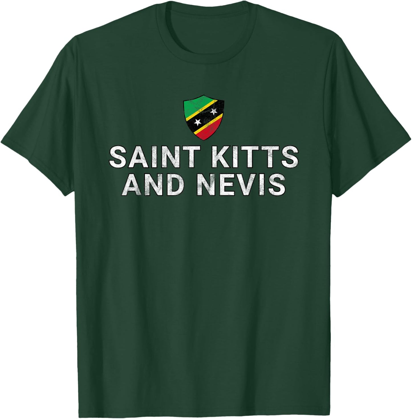 Saint Kitts and Nevis T-Shirt - T-Shirt | Forest