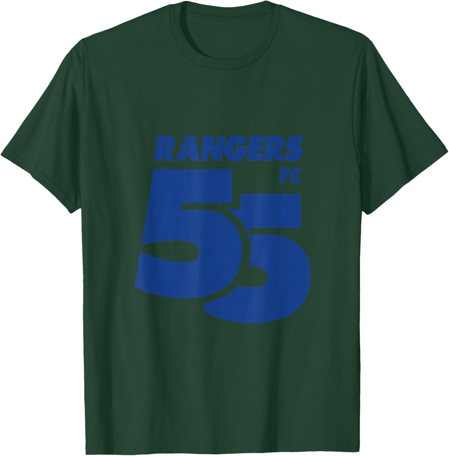 RFC 55th Scottish Premiership Winners Rangers Champion55 T-Shirt - T-Shirt | Forest
