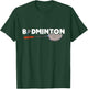 Badminton Gifts with Cute Badminton Racket & Shuttlecock T-Shirt - T-Shirt | Forest
