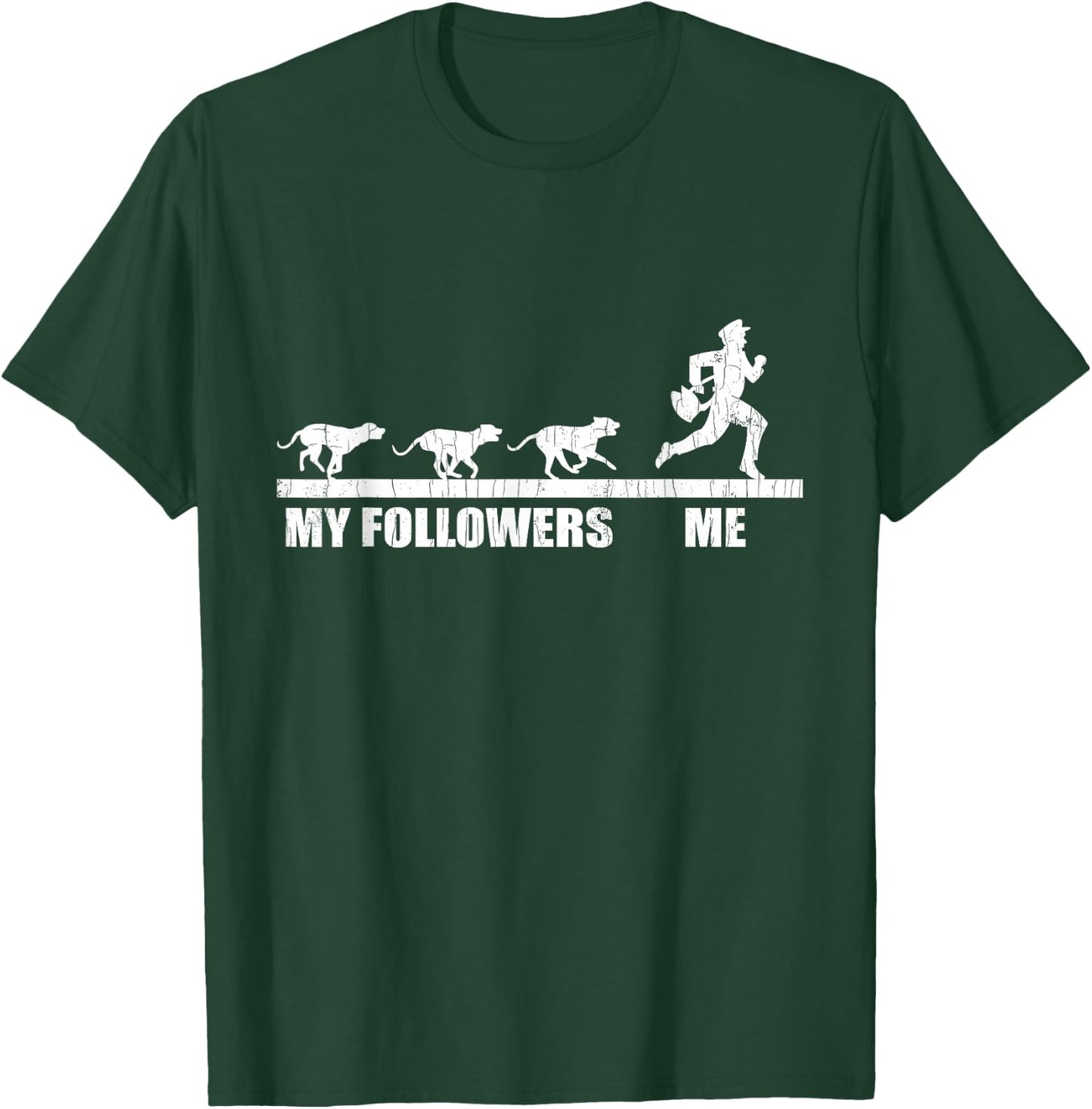 Postal Worker Funny Delivery Mailman T-Shirt - T-Shirt | Forest