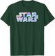 Star Wars Holographic Text Logo T-Shirt - T-Shirt | Forest