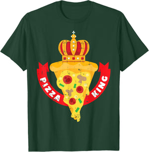 Pizza King Crown Funny Mexican Cinco De Mayo 2020 T-Shirt - T-Shirt | Forest