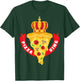 Pizza King Crown Funny Mexican Cinco De Mayo 2020 T-Shirt - T-Shirt | Forest