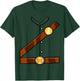Union Soldier Costume Halloween Civil War Men Women Kids T-Shirt - T-Shirt | Forest