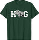 Hog Boar Wild Hog Hunting Wild Boar Pigs Wild Hog Hunting T-Shirt - T-Shirt | Forest