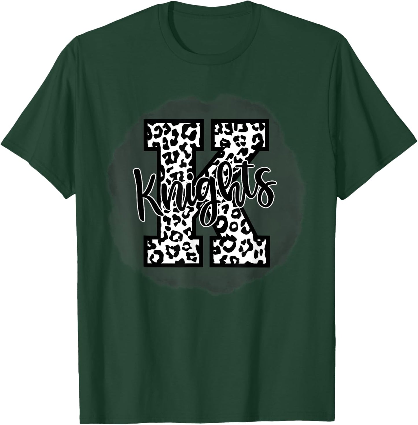 Knights School Sports Fan Team Spirit Women Kids T-Shirt - T-Shirt | Forest