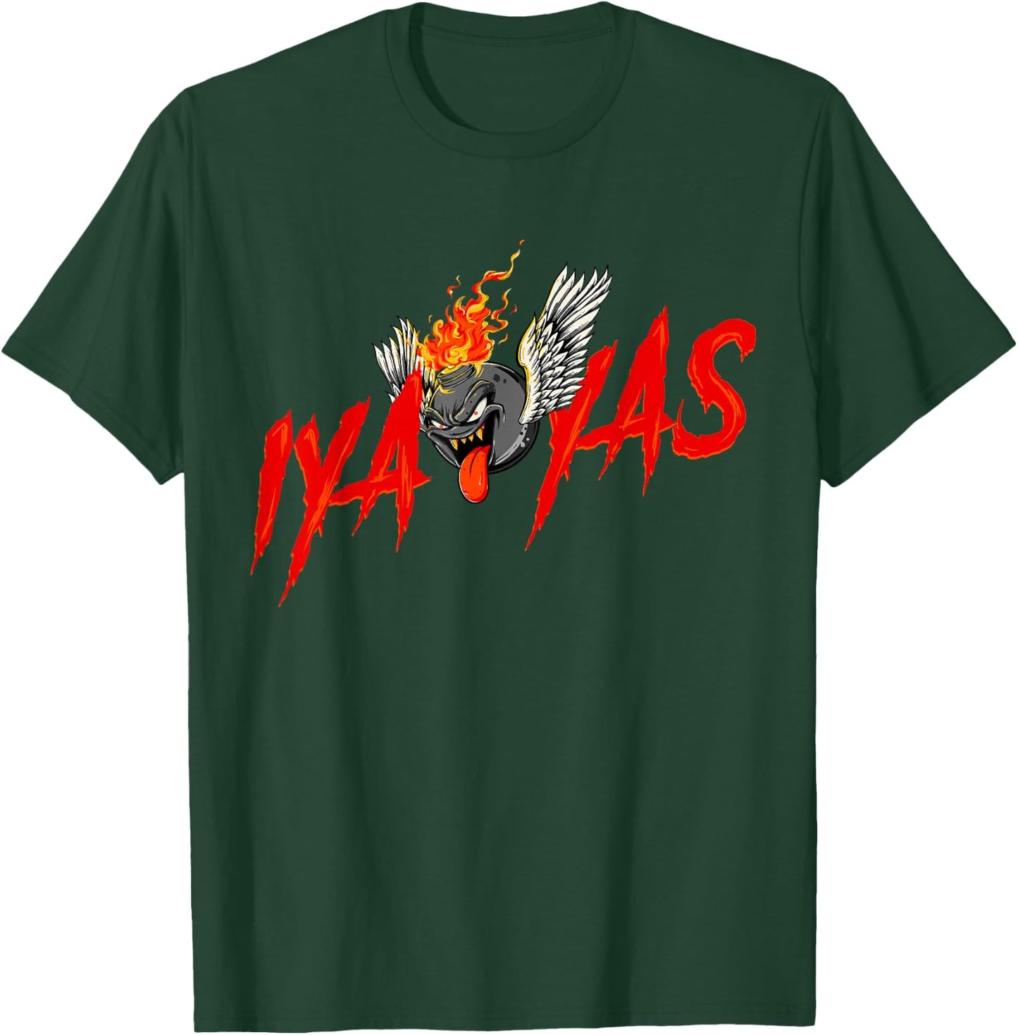 Aviation Ordnanceman Clothing Club | IYAOYAS - Men's Black Short Sleeve Classic Fit - Small T-Shirt - T-Shirt | Forest
