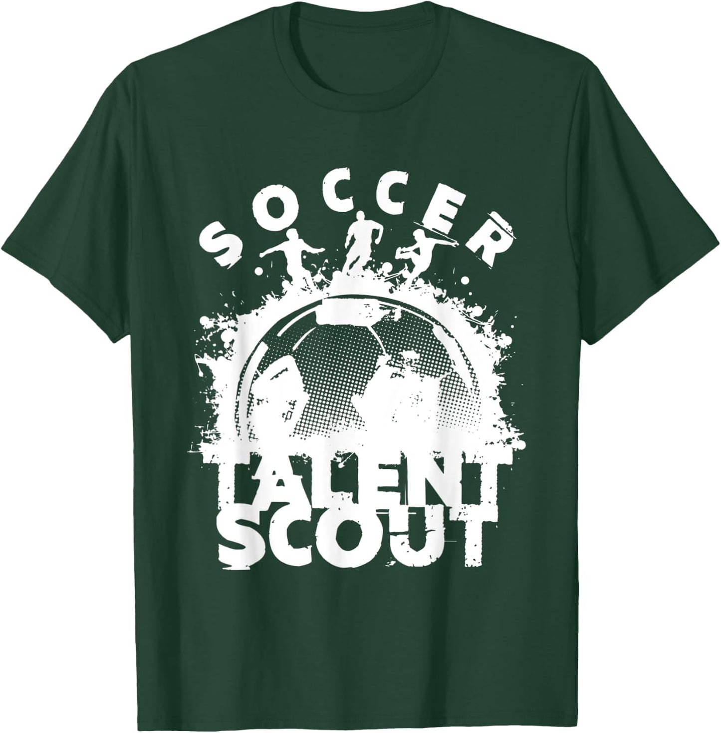 Soccer Talent Scout T-Shirt - T-Shirt | Forest