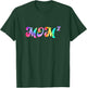 Tie Dye Mom2 Mom Squared Mother of Two Twins Mothers Day T-Shirt - T-Shirt | Forest