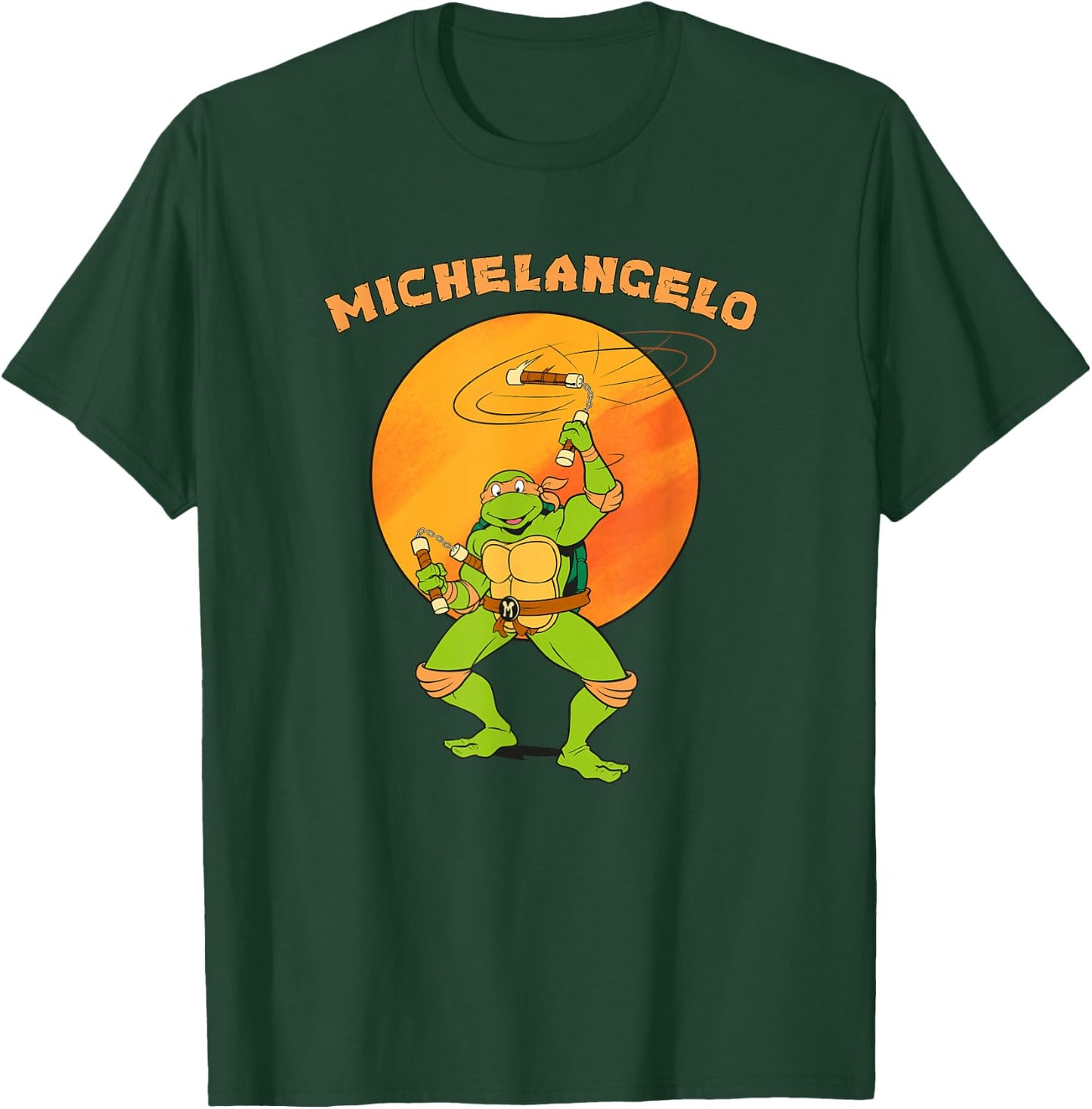 Michelangelo Standing Tall T-Shirt - T-Shirt | Forest