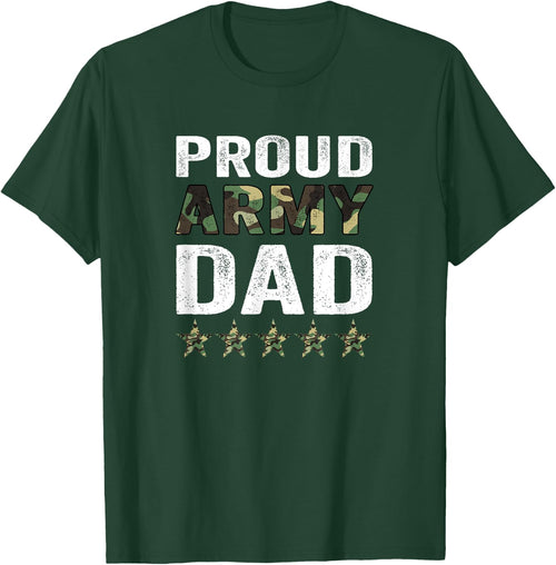 Proud Army Dad Veteran Fathers Day Idea