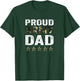 Proud Army Dad Veteran Fathers Day Idea T-Shirt - T-Shirt | Forest