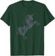 Scotland Flag Scottish Unicorn T-Shirt - T-Shirt | Forest