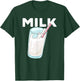 Awesome MILK Matching Milky Cookies Couples Costume Themed T-Shirt - T-Shirt | Forest