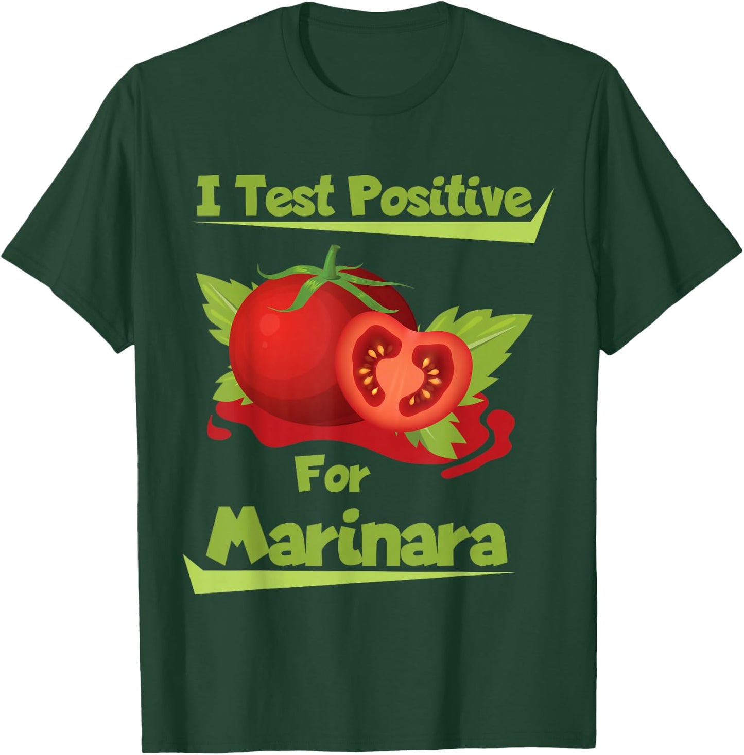 Marinara Italian Tomato Sauce Italy Chef Cook T-Shirt - T-Shirt | Forest
