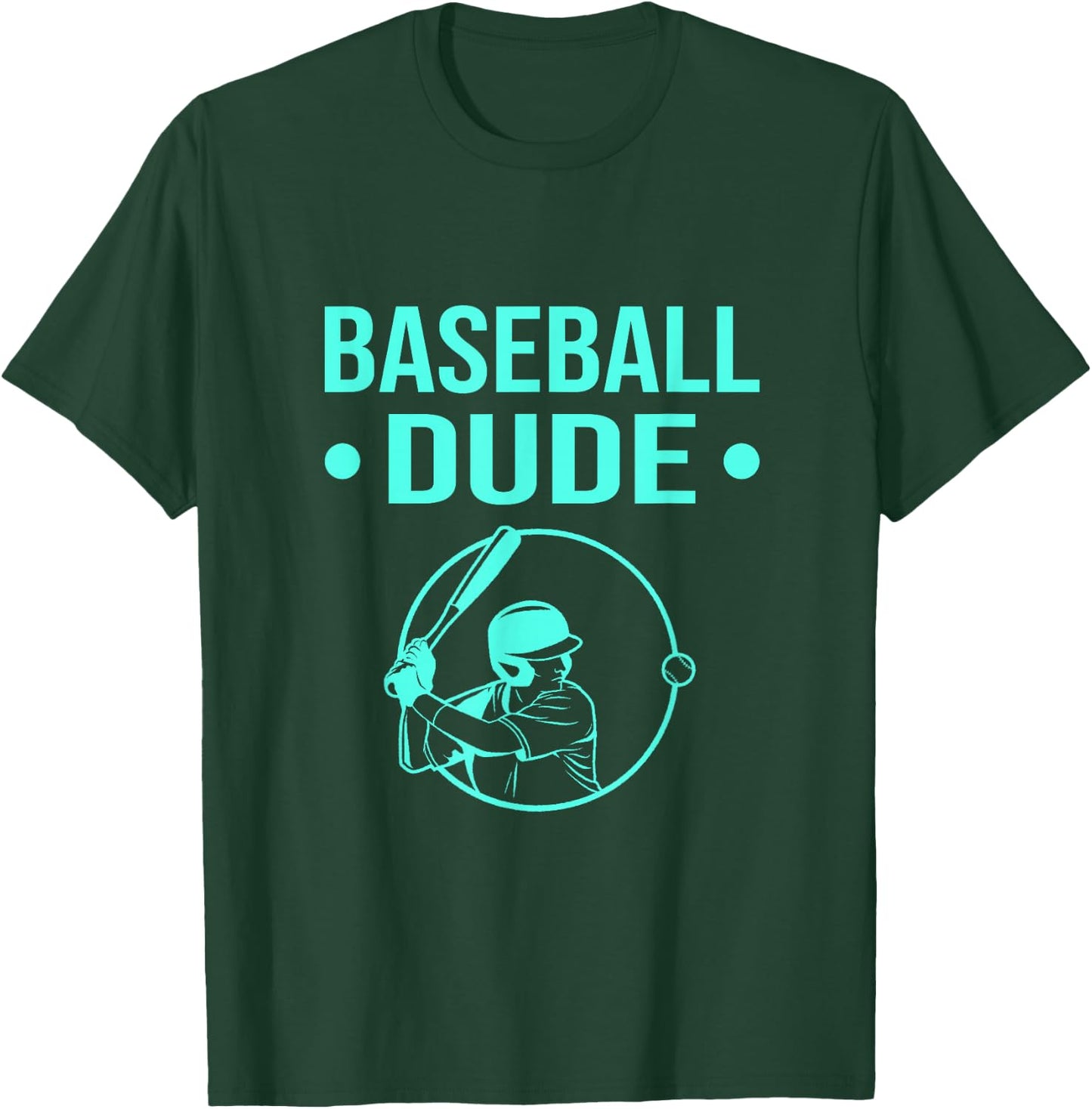 Perfect Baseball Dude Shirt Perfect Dude Merchandise Dude T-Shirt - T-Shirt | Forest
