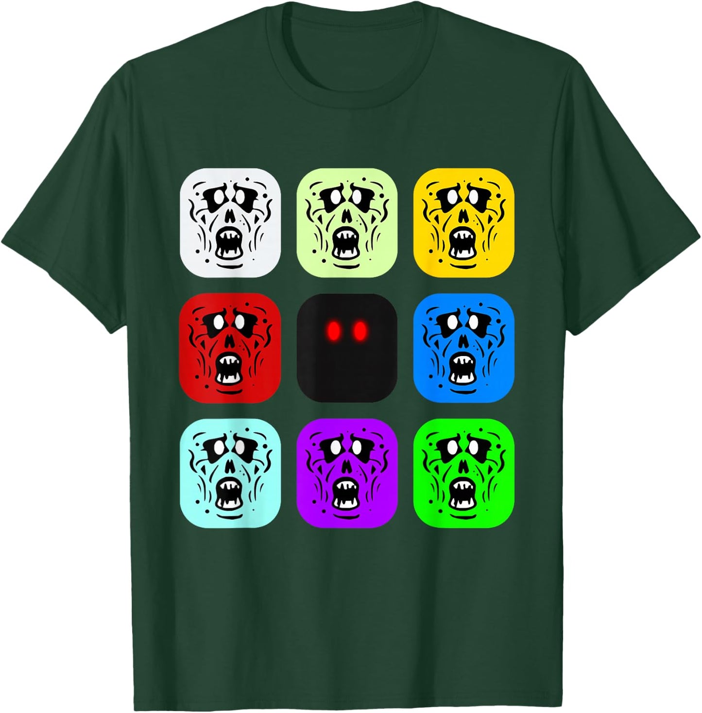 Zombie Rush Zombies T-Shirt - T-Shirt | Forest