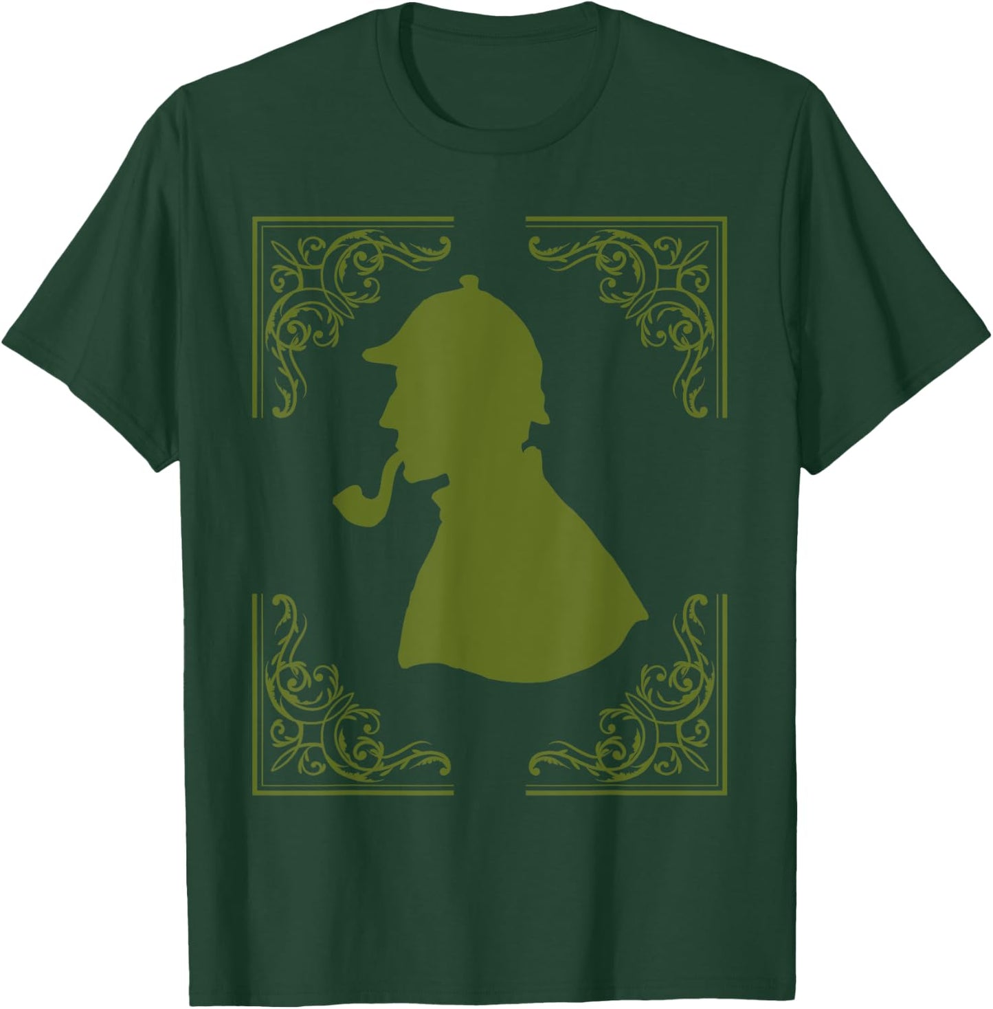 Sherlock Holmes T-Shirt - T-Shirt | Forest