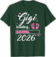 Gigi Loading 2026 New Mom Baby Announcement Mothers Day T-Shirt - T-Shirt | Forest