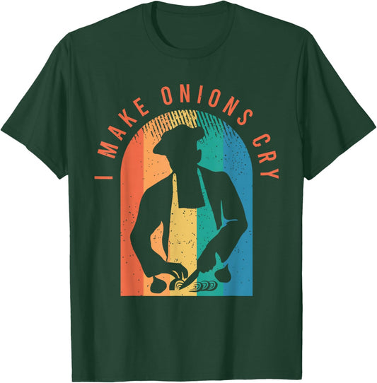 Funny chef saying for a lover of the cook T-Shirt - T-Shirt | Forest