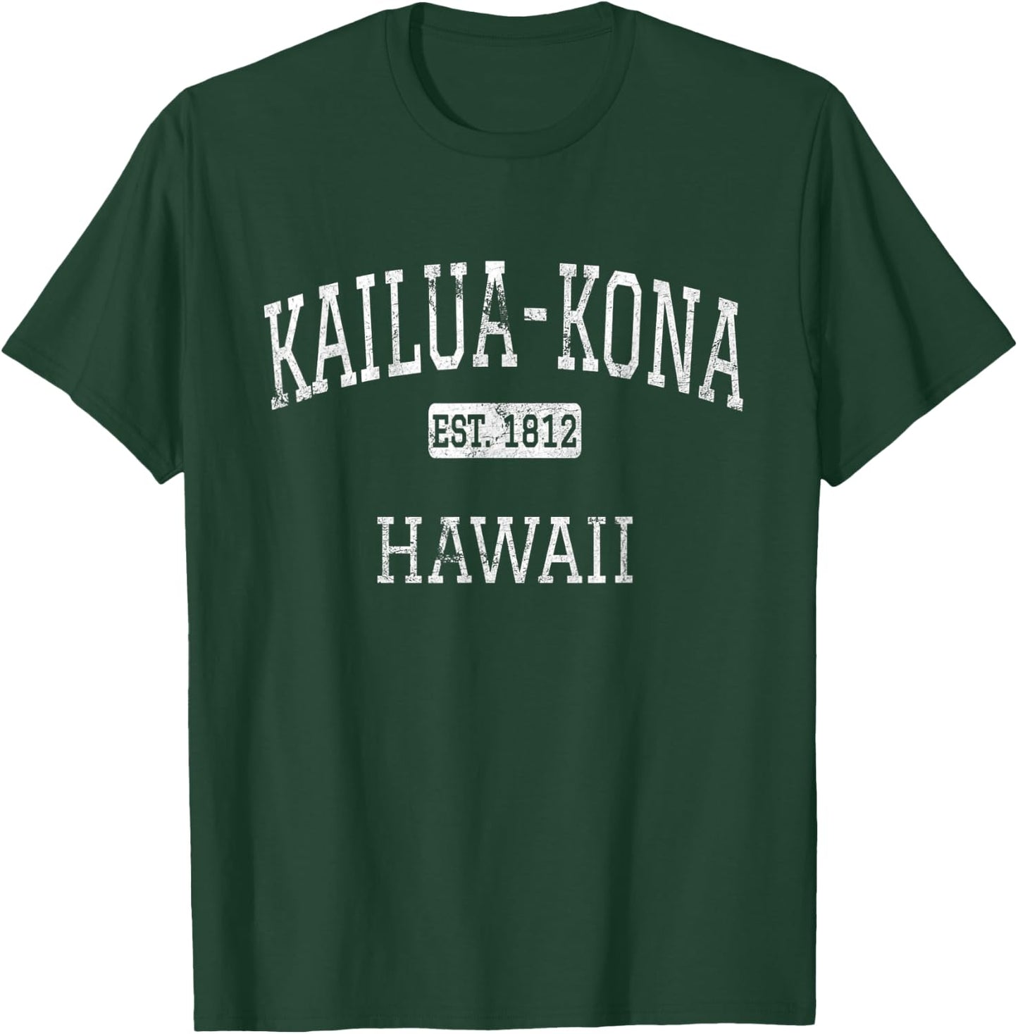 Kailua-Kona Hawaii HI Vintage T-Shirt - T-Shirt | Forest