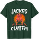 Jacked O Lantern Halloween Weightlifting Muscle Workout T-Shirt - T-Shirt | Forest