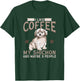Shichon dog I Like Coffee My Shichon And Maybe 3 People T-Shirt - T-Shirt | Forest