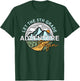 Let the 5th Grade Adventure Begin Back To School Fifth Grade T-Shirt - T-Shirt | Forest
