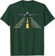 Phonetic Alphabet | Pilot Cadet Airplane Shirt T-Shirt - T-Shirt | Forest