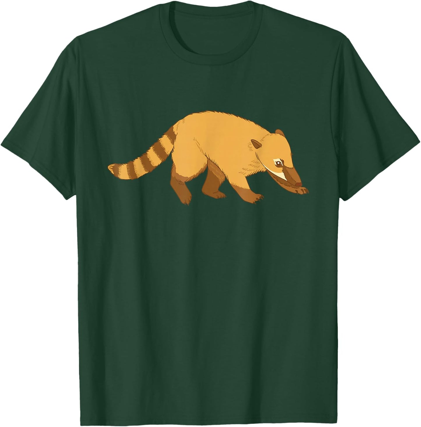 Coati Coatimundis T-Shirt - T-Shirt | Forest