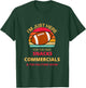 I'm just here for the free snacks commercials half time show T-Shirt - T-Shirt | Forest