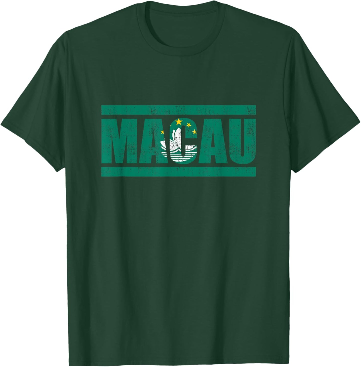 Macau T-Shirt - T-Shirt | Forest