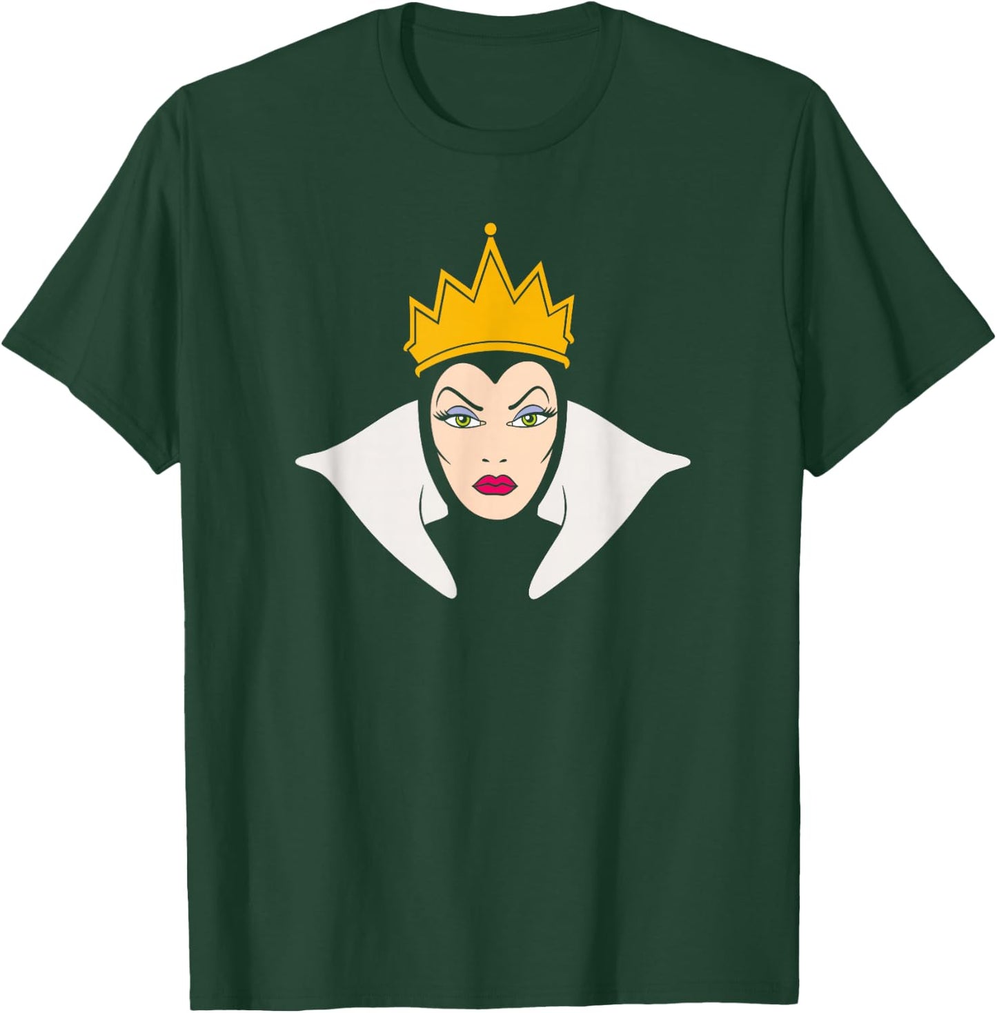 Disney Villains The Evil Queen Big Face T-Shirt - T-Shirt | Forest