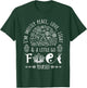 I'm Mostly Peace Love And Light Yoga Meditation Namaste Gift T-Shirt - T-Shirt | Forest