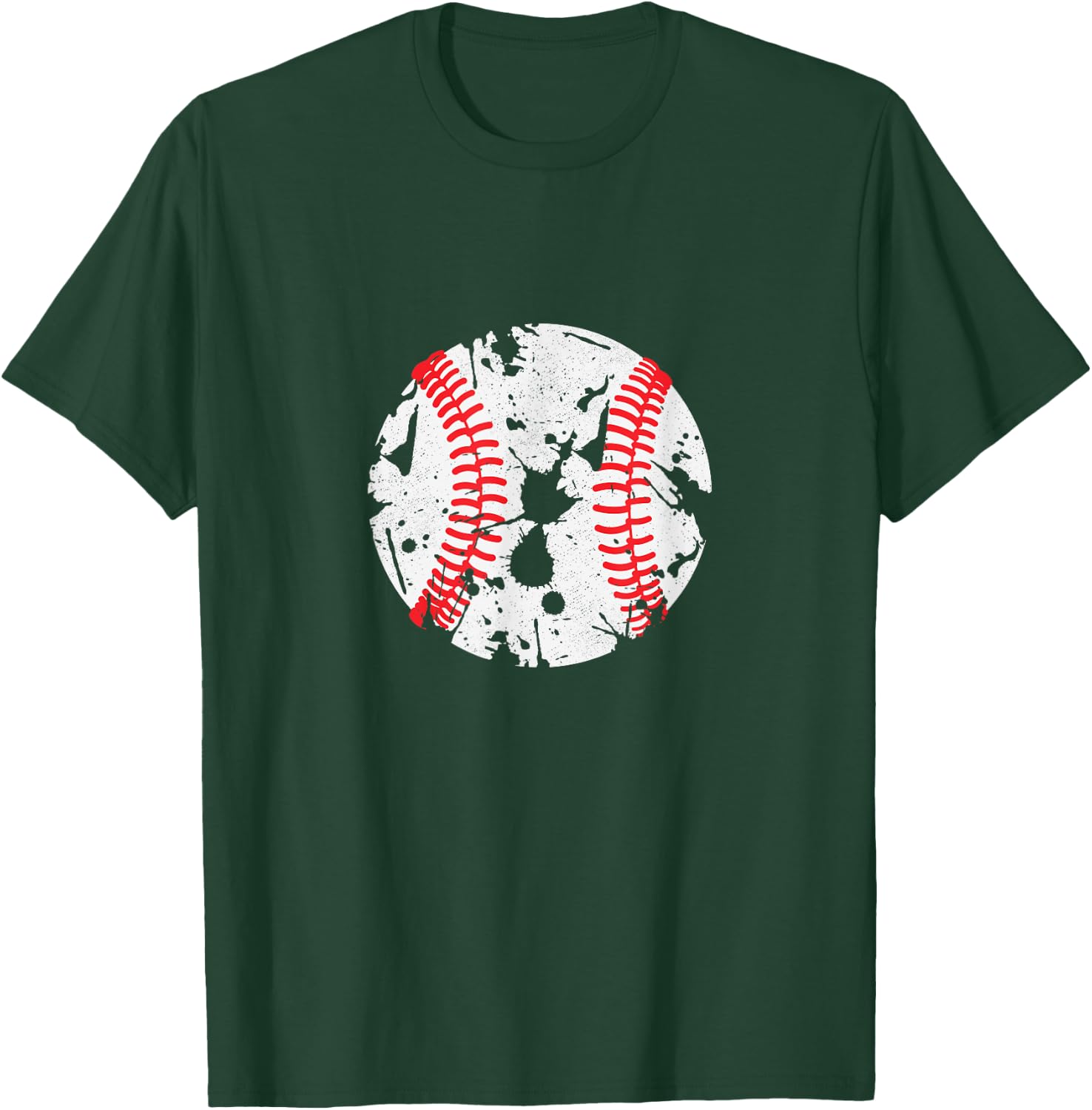 Baseball Apparel - Baseball T-Shirt - T-Shirt | Forest