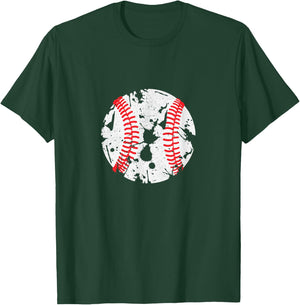 Baseball Apparel - Baseball T-Shirt - T-Shirt | Forest
