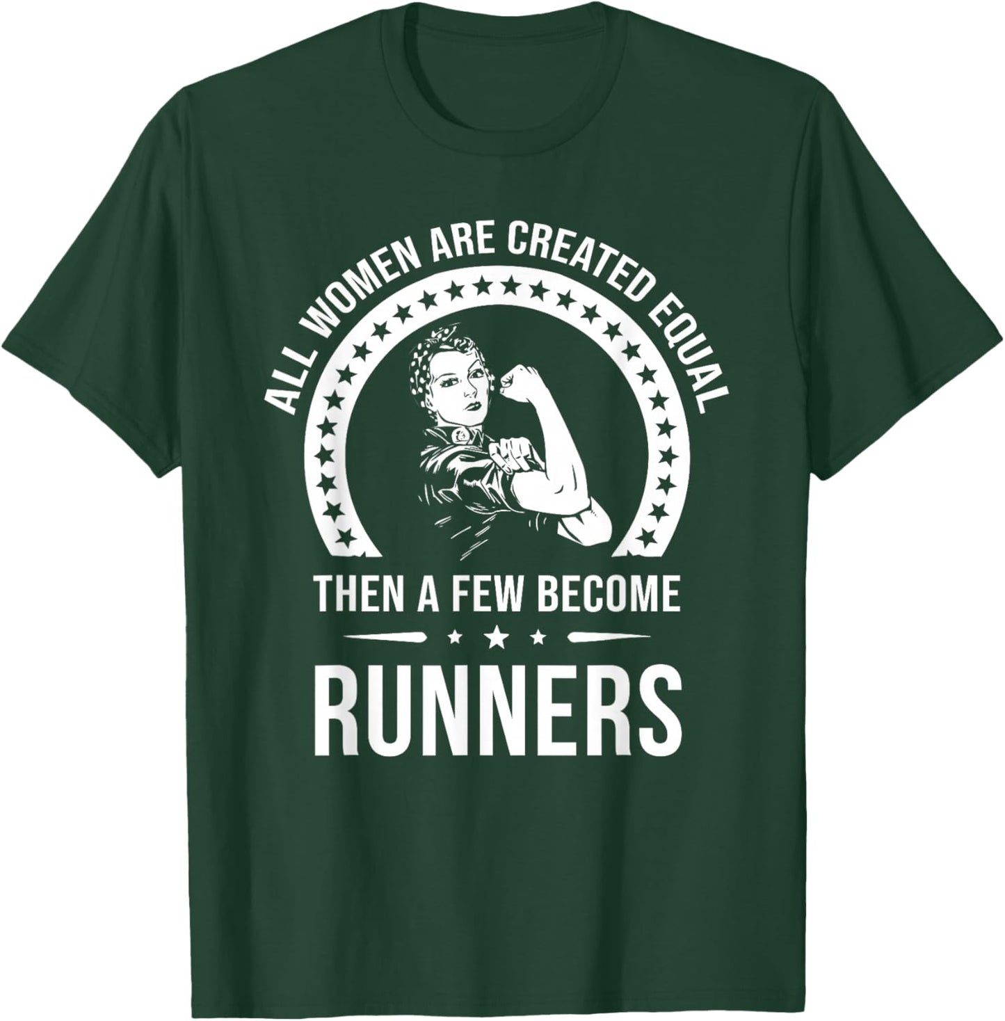 Runner Shirts | Runner T-Shirt - T-Shirt | Forest