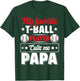 My Favorite T-Ball Player Calls Me Papa Cute T-Shirt - T-Shirt | Forest