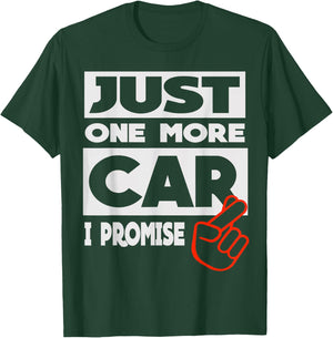 Nur noch ein Auto - verpromchen T-Shirt - T-Shirt | Forest