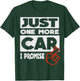 Nur noch ein Auto - verpromchen T-Shirt - T-Shirt | Forest