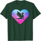 Women or Girls Cute Dragon T-Shirt - T-Shirt | Forest