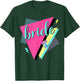 90s Bride Bridesmaid Retro 90s Bachelorette Party T-Shirt - T-Shirt | Forest