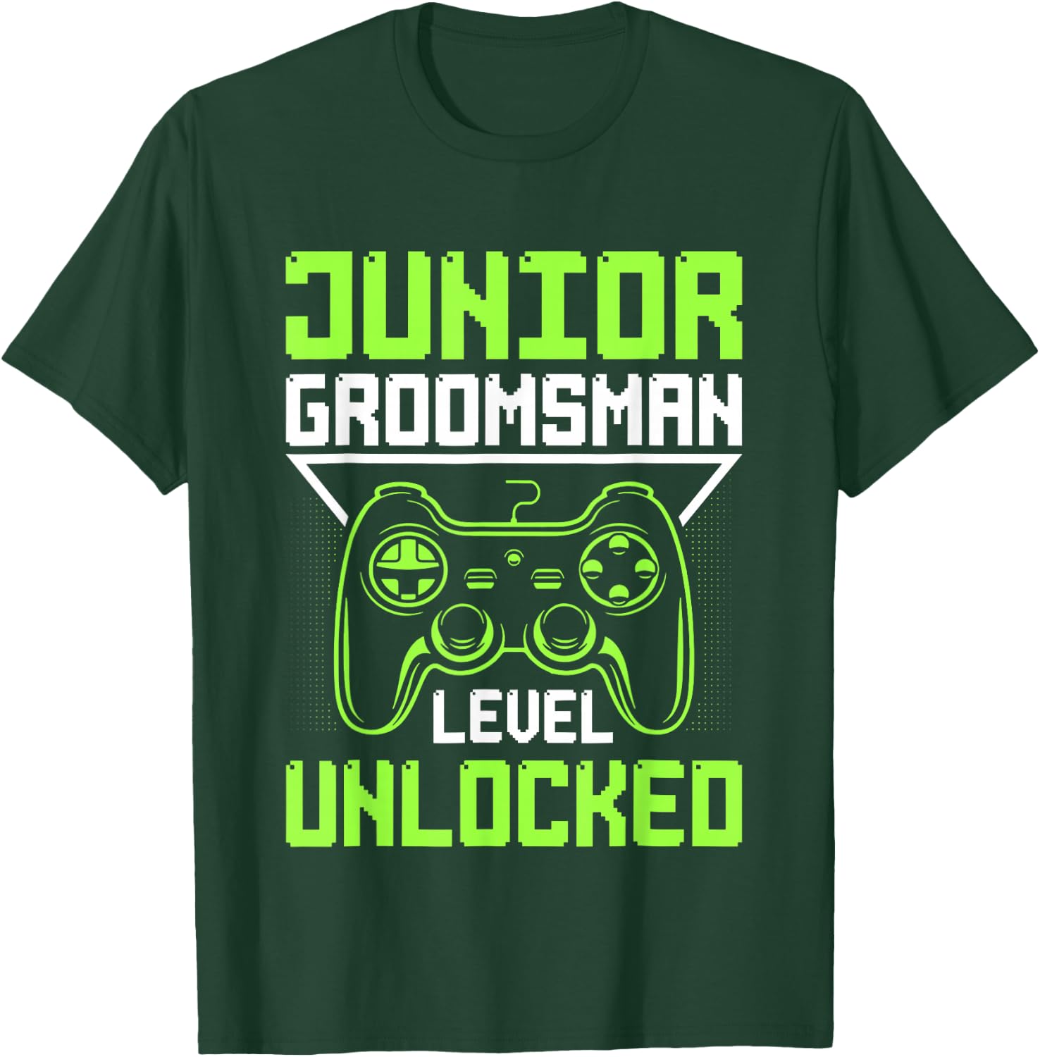 Cute Junior Best Man Gift Wedding Party T-Shirt - T-Shirt | Forest