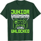Cute Junior Best Man Gift Wedding Party T-Shirt - T-Shirt | Forest