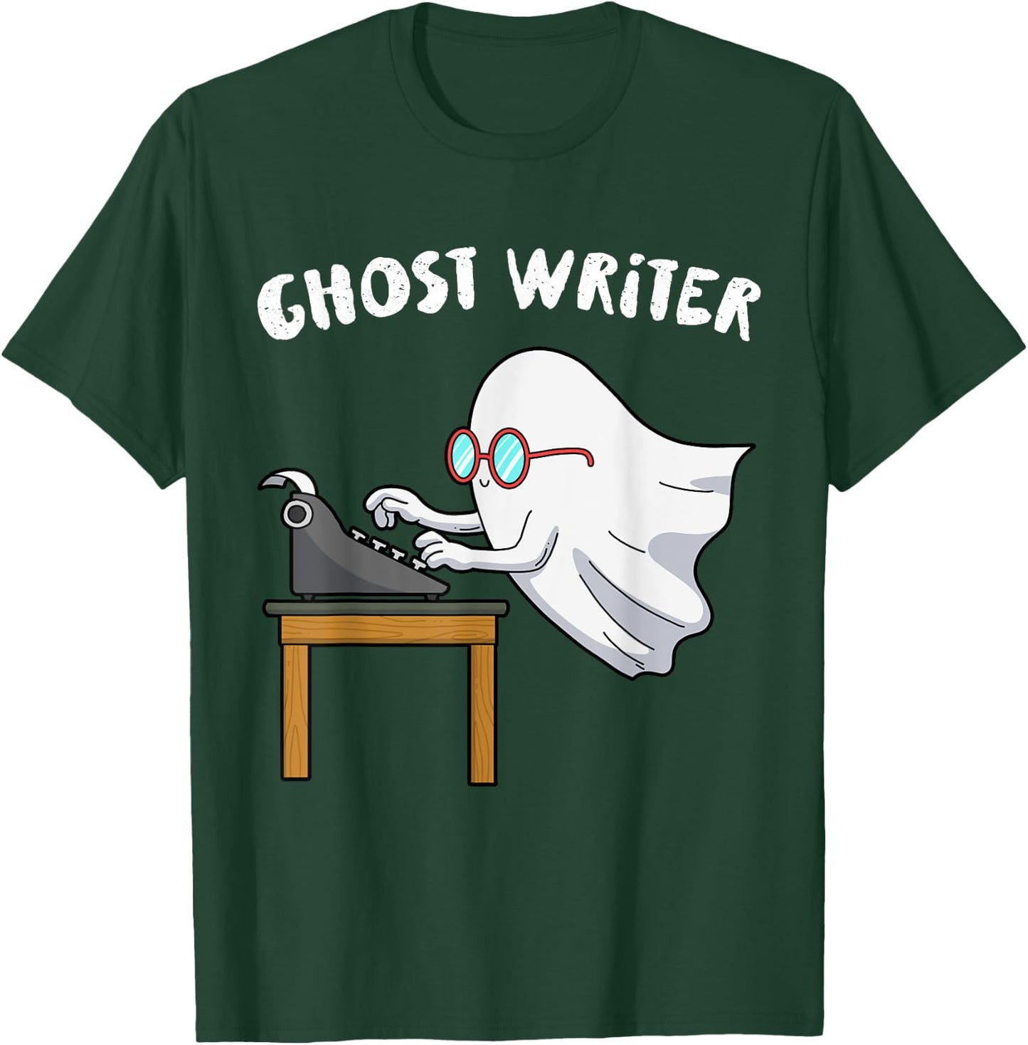 Ghost Writer T-Shirt - T-Shirt | Forest
